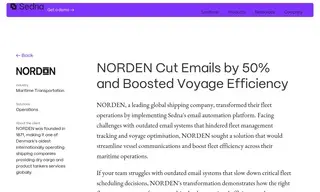 Preview of the Norden Case Study