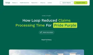Preview of the Pride Purple Case Study