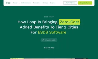 Preview of the ESDS Case Study