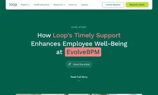 Preview of the EvolveBPM Case Study
