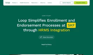 Preview of the SKF Case Study