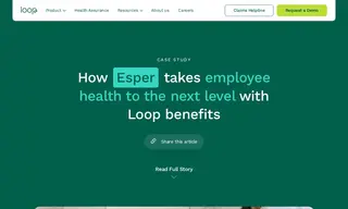 Preview of the Esper Case Study