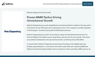 Preview of the Peek & Cloppenburg Case Study