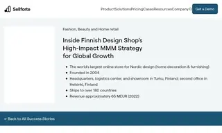 Preview of the Finnish Design Shop Case Study
