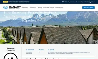 Preview of the Basecamp Properties Case Study