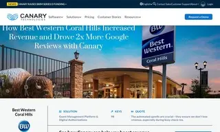 Preview of the Best Western Coral Hills Case Study