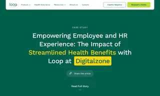 Preview of the Digitalzone Case Study