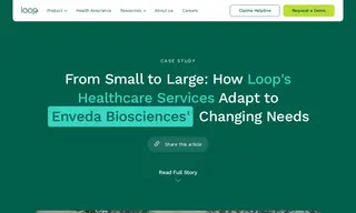 Preview of the Enveda Biosciences Case Study