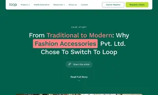 Preview of the Fashion Accessories Case Study