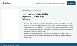 Preview of the Finlayson Case Study