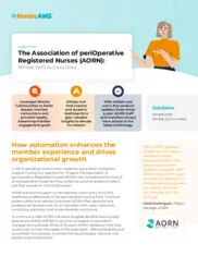 Preview of the AORN Case Study
