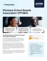 Preview of the Montana School Boards Association Case Study