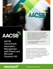 Preview of the Association to Advance Collegiate Schools of Business Case Study