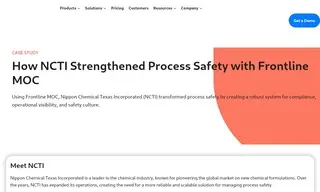 Preview of the Nippon Chemical Texas Incorporated Case Study