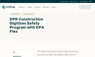 Preview of the DPR Construction Case Study