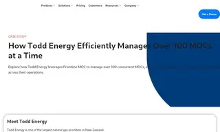 Preview of the Todd Energy Case Study
