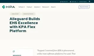 Preview of the Alleguard Case Study