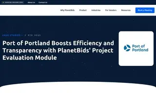 Preview of the Port of Portland Case Study