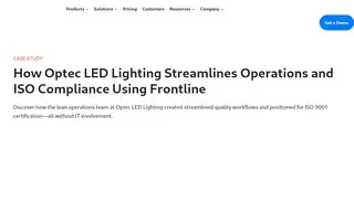 Preview of the Optec LED Case Study