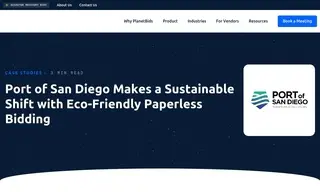 Preview of the Port of San Diego Case Study