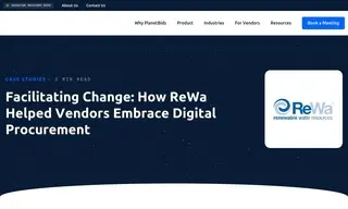Preview of the ReWa Case Study