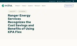 Preview of the Ranger Energy Services Case Study