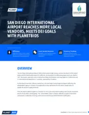 Preview of the The San Diego International Airport Case Study