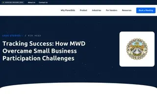 Preview of the Metropolitan Water District of Southern California Case Study
