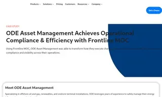 Preview of the ODE Asset Management Case Study