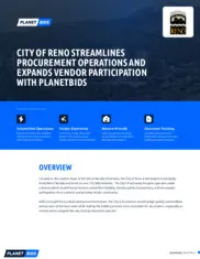 Preview of the The City of Reno Case Study