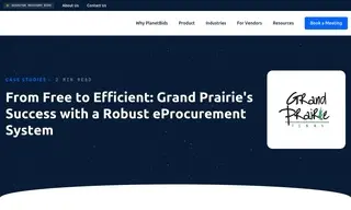 Preview of the City of Grand Prairie Case Study