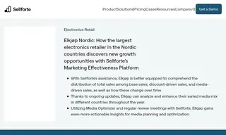 Preview of the Elkjøp Nordic Case Study