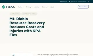 Preview of the Mt. Diablo Resource Recovery Case Study