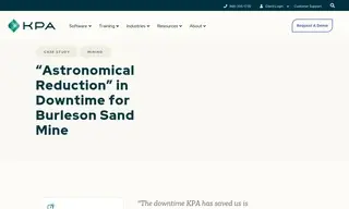 Preview of the Burleson Sand & Gravel Case Study
