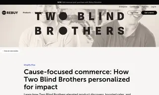 Preview of the Two Blind Brothers Case Study