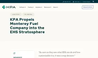 Preview of the Monterey Fuel Company Case Study