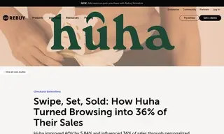 Preview of the Huha Case Study