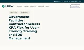 Preview of the U.S. Government Facilities Contractor Case Study