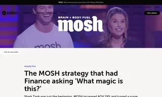 Preview of the MOSH Case Study