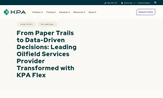 Preview of the Leading Oilfield Services Provider Case Study
