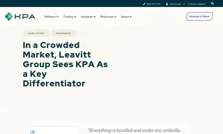 Preview of the Leavitt Group Case Study