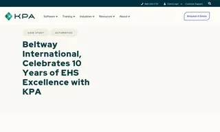 Preview of the Beltway International Case Study