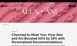Preview of the Alex and Ani Case Study