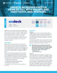 Preview of the OnDeck Case Study