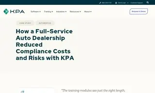 Preview of the Full-Service Automotive Dealership Case Study