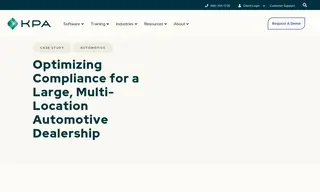 Preview of the Major Automotive Dealership Group Case Study