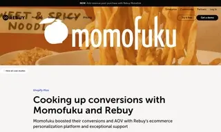 Preview of the Momofuku Case Study