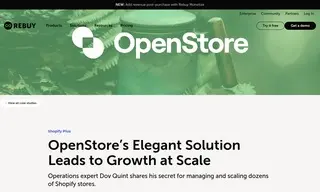 Preview of the OpenStore Case Study