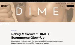 Preview of the DIME Case Study