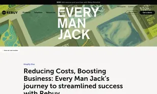Preview of the Every Man Jack Case Study